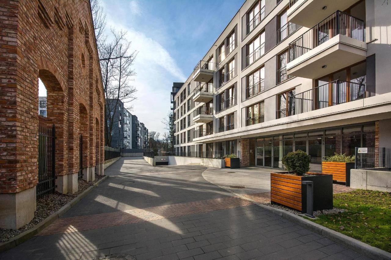 Jacuzzi Rakowicka Top Apartments Krakow Dış mekan fotoğraf