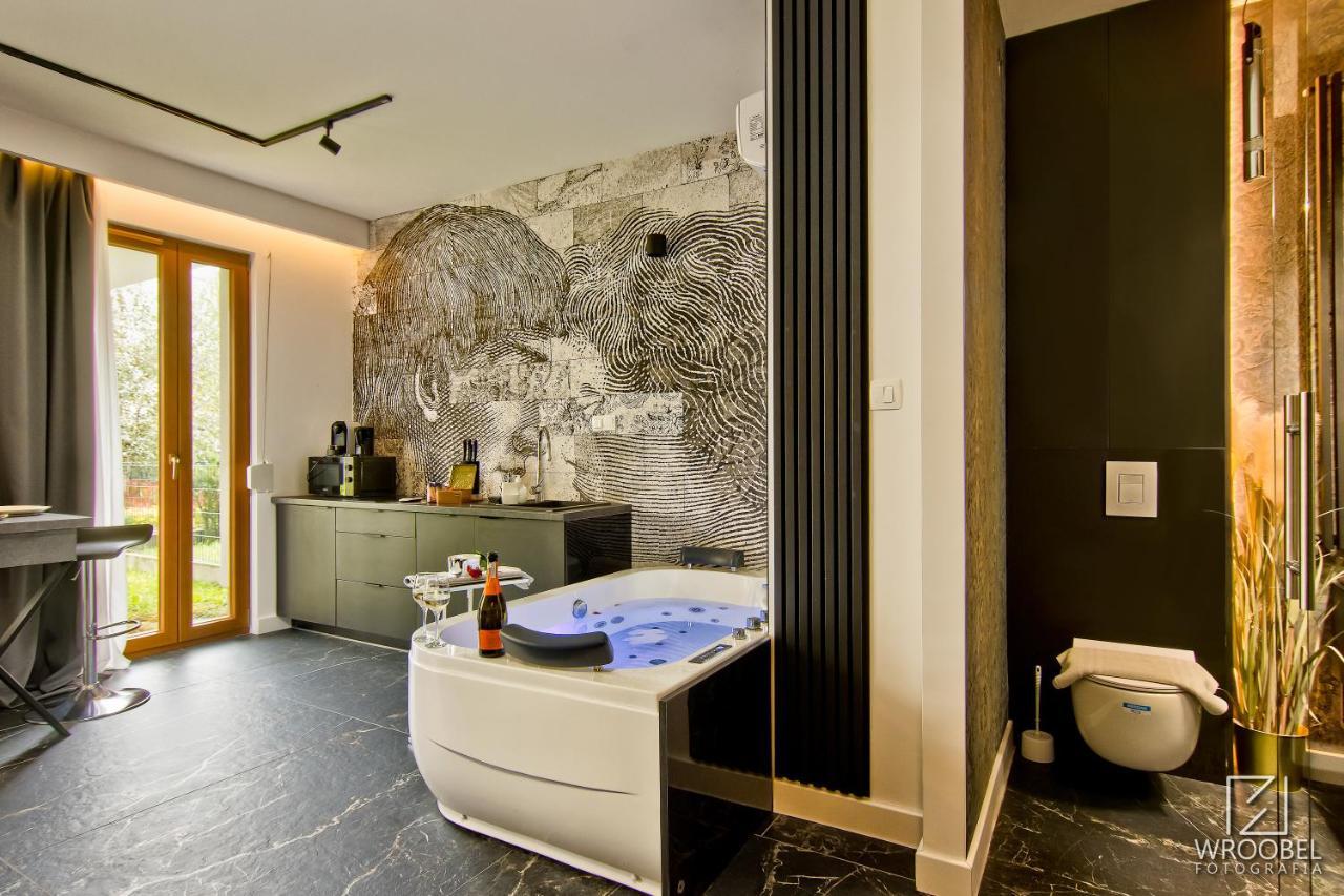 Jacuzzi Rakowicka Top Apartments Krakow Dış mekan fotoğraf