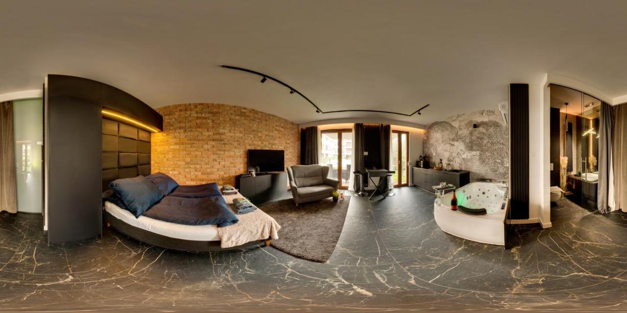 Jacuzzi Rakowicka Top Apartments Krakow Dış mekan fotoğraf