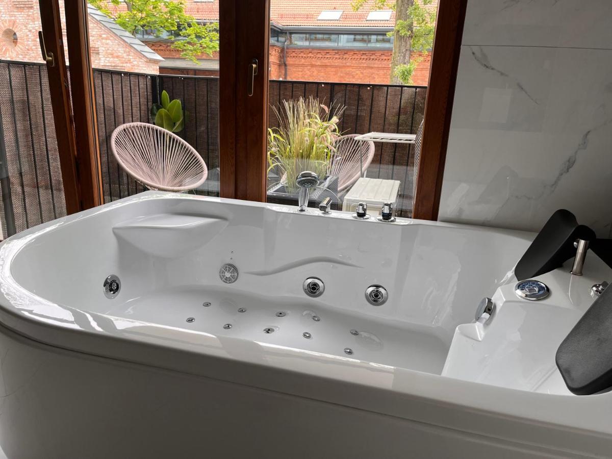 Jacuzzi Rakowicka Top Apartments Krakow Dış mekan fotoğraf