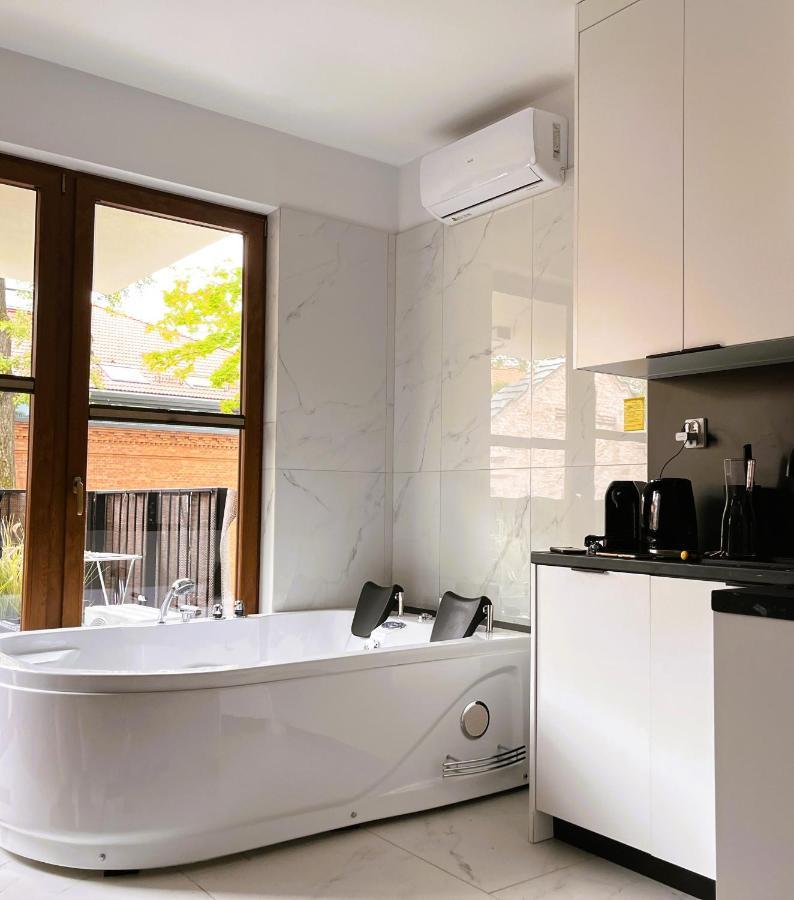 Jacuzzi Rakowicka Top Apartments Krakow Dış mekan fotoğraf