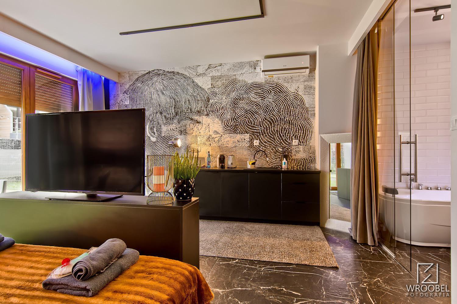 Jacuzzi Rakowicka Top Apartments Krakow Dış mekan fotoğraf